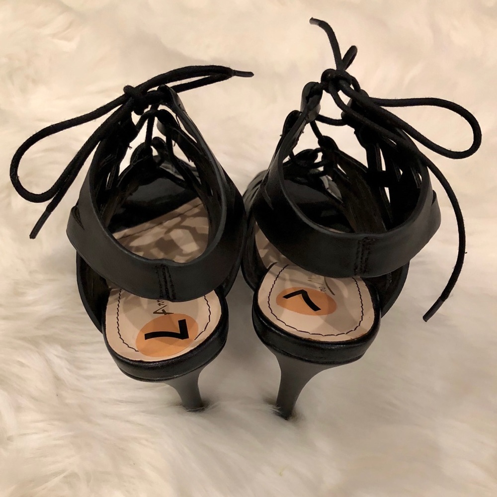 ❌SOLD❌ Anne Michelle Princess Caged Open Toe Heel - Picture 4 of 6